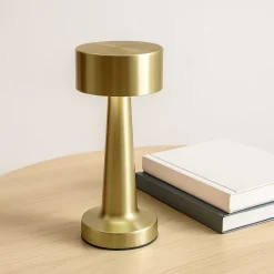 Lampa stołowa Lumo z 3 trybami świecenia i możliwością ściemniania / Złoty LT93354-N0006