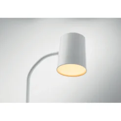 Lampa z ładowarką i głośnikiem / Bialy MO2124-06