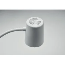 Lampa z ładowarką i głośnikiem / Bialy MO2124-06