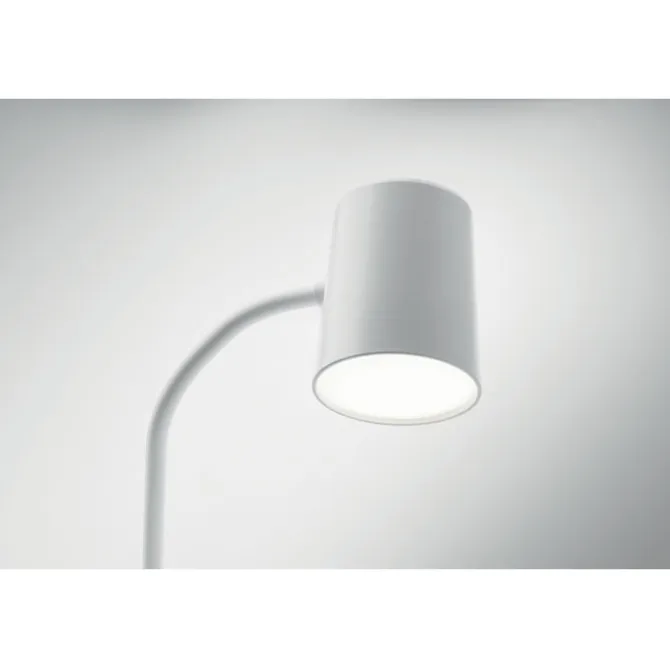 Lampa z ładowarką i głośnikiem / Bialy MO2124-06