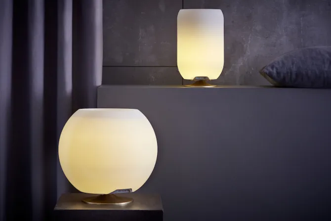 Lampa z głośnikiem Atmos / Neutralny OGKN2311.Atmos