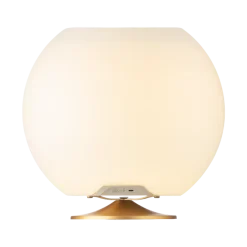 Lampa z głośnikiem Sphere / Neutralny OGKN2311.Sphere