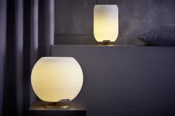Lampa z głośnikiem Sphere / Neutralny OGKN2311.Sphere