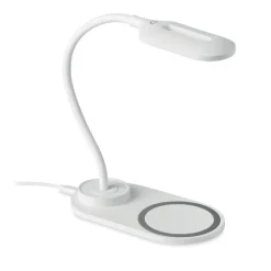 Lampka biurkowa/ładowarka 10W / Biały MO6349-06