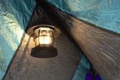 Lampka campingowa CAMPE / Czarny 29186-02