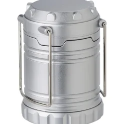 Lampka kempingowa COB, latarenka / Srebrny V9760-32