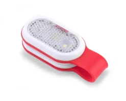 Lampka LED z magnesem CLIPSY / Czerwony 20328-04
