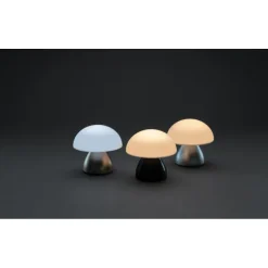 Lampka na biurko Luming, plastik z recyklingu / Brązowy P513.749