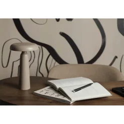 Lampka na biurko VINGA Avery / Szary VG650-19
