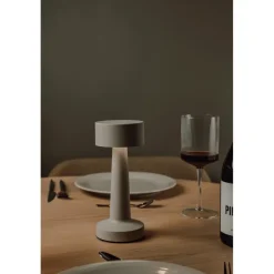 Lampka na biurko VINGA Maris / Szary VG648-19