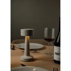 Lampka na biurko VINGA Maris / Szary VG648-19