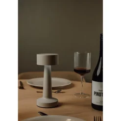 Lampka na biurko VINGA Maris / Szary VG648-19