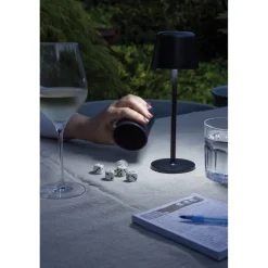 Lampka na biurko Zenic / Czarny P513.9701