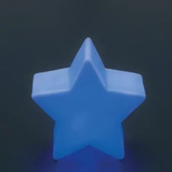 Lampka plastikowa LED STAR / Biały 058506