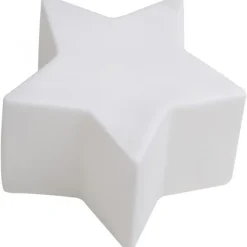 Lampka plastikowa LED STAR / Biały 058506