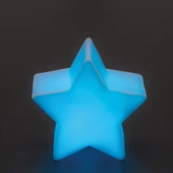 Lampka plastikowa LED STAR / Biały 058506