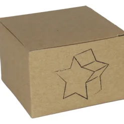 Lampka plastikowa LED STAR / Biały 058506
