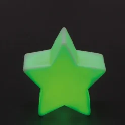 Lampka plastikowa LED STAR / Biały 058506