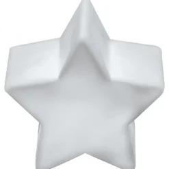 Lampka plastikowa LED STAR / Biały 058506