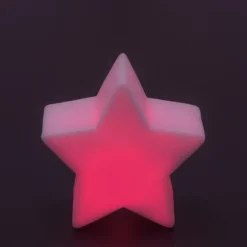 Lampka plastikowa LED STAR / Biały 058506