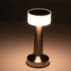 Lampka stojąca POZNAN / Szary 517907