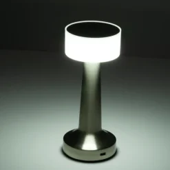 Lampka stojąca POZNAN / Szary 517907