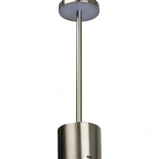 Lampka stołowa ANNETTE / Szary 9392907