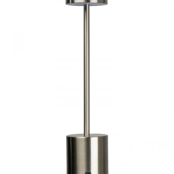 Lampka stołowa ANNETTE / Szary 9392907