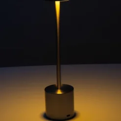 Lampka stołowa ANNETTE / Szary 9392907