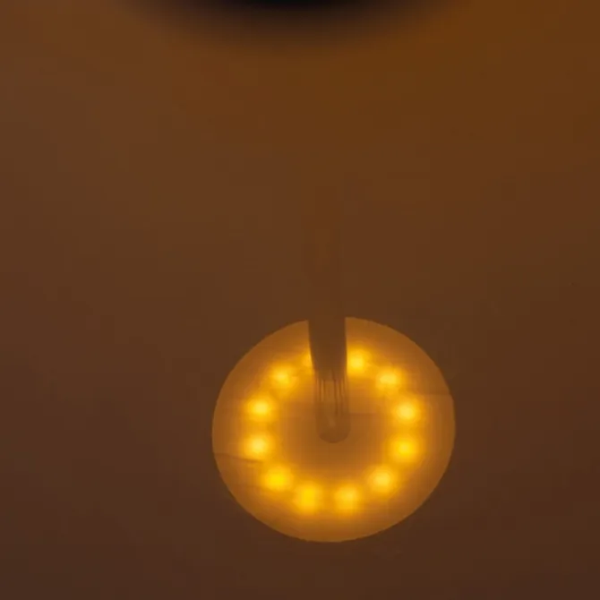 Lampka stołowa ANNETTE / Szary 9392907