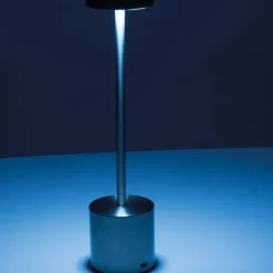 Lampka stołowa ANNETTE / Szary 9392907