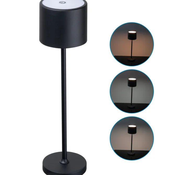 Lampka stołowa CrisMa MODEST / Czarny 9527103