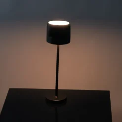 Lampka stołowa CrisMa MODEST / Czarny 9527103