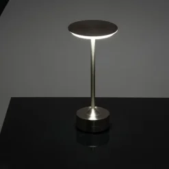 Lampka stołowa SYLWAN / Szary 9518107
