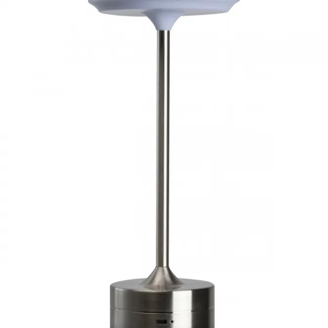 Lampka stołowa SYLWAN / Szary 9518107