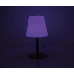 Lampka zmieniająca kolory CARL / Biały 9537106