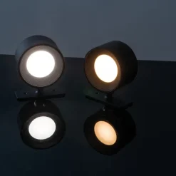 Lampy ścienne 2 szt. CrisMa HEDWIG / Czarny 9488003