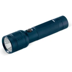 Latarka aluminiowa / Ciemnoniebieski LT93312-N0010