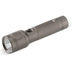 Latarka aluminiowa / Stalowoszary LT93312-N0035