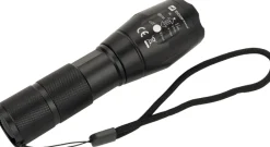 Latarka ANTELAO Schwarzwolf / Czarny F2300700AJ303