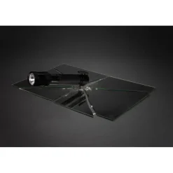Latarka bezpieczeństwa Gear X, aluminium z recyklingu / Czarny P513.321