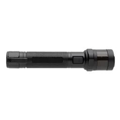 Latarka bezpieczeństwa Gear X, aluminium z recyklingu / Czarny P513.321