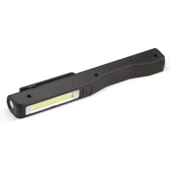 Latarka COB / Czarny LT91211-N0002