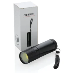 Latarka COB / Czarny P513.821