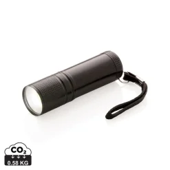 Latarka COB / Czarny P513.821