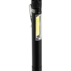 Latarka COB / Czarny V9748-03