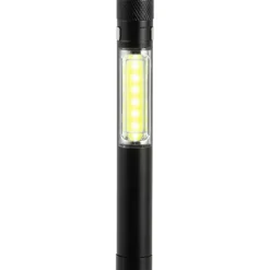 Latarka COB / Czarny V9748-03
