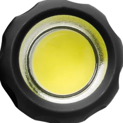 Latarka COB / Czarny V7264-03