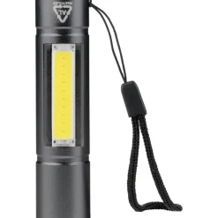 Latarka COB / Czarny VB174-03