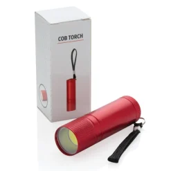 Latarka COB / Czerwony P513.824